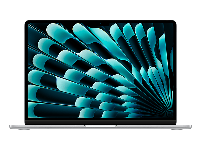 APPLE MacBook Air (2026) M5, Notebook, mit 13.6 Display, Apple M-Series M5 Prozessor, 16 GB RAM, 1 TB SSD, GPU, Silver, macOS