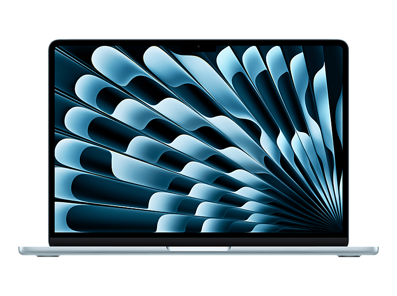 APPLE MacBook Air (2026) M5, Notebook, mit 13.6 Display, Apple M-Series M5 Prozessor, 16 GB RAM, 512 SSD, GPU, Sky Blue, macOS