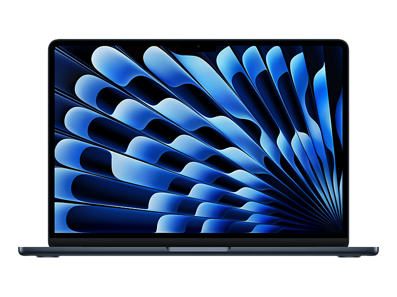 APPLE MacBook Air (2026) M5, Notebook, mit 13.6 Display, Apple M-Series M5 Prozessor, 16 GB RAM, 512 SSD, GPU, Midnight, macOS