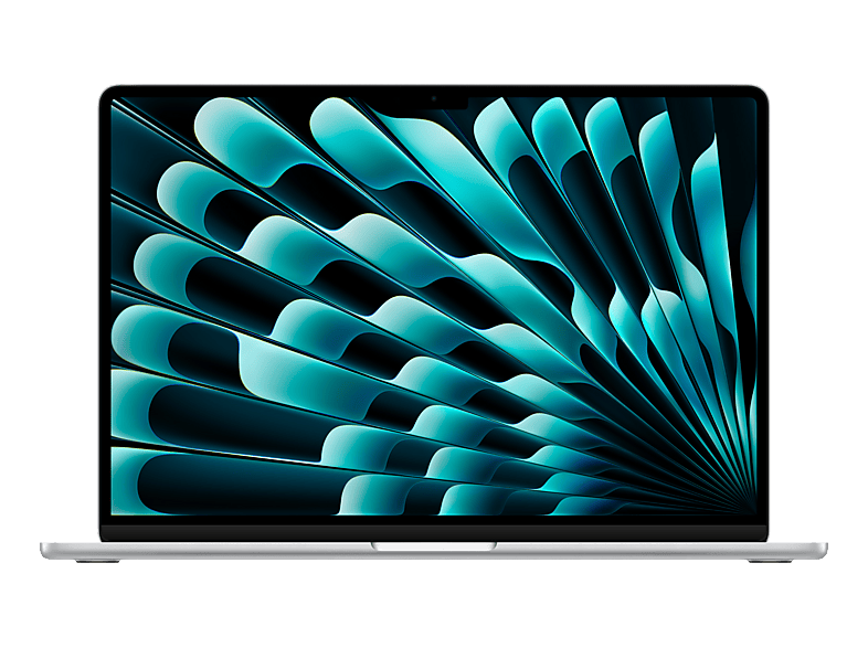 APPLE MacBook Air (2026) M5, Notebook, mit 15.3 Display, Apple M-Series M5 Prozessor, 16 GB RAM, 1 TB SSD, GPU, Silver, macOS