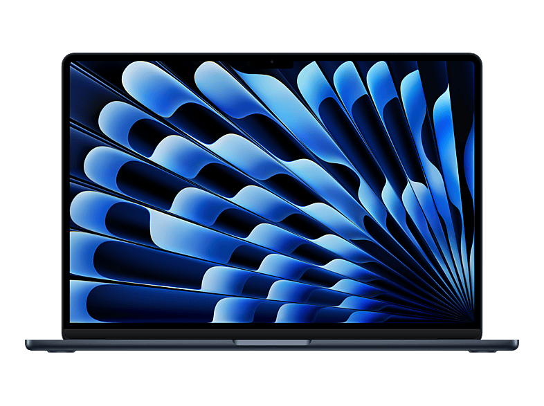 APPLE MacBook Air (2026) M5, Notebook, mit 15.3 Display, Apple M-Series M5 Prozessor, 16 GB RAM, 512 SSD, GPU, Midnight, macOS