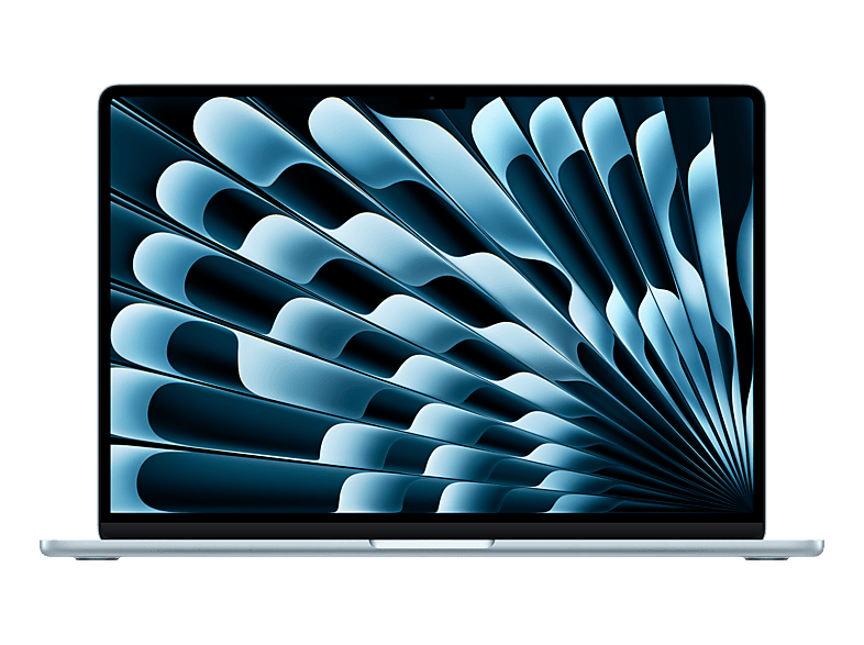 APPLE MacBook Air (2026) M5, Notebook, mit 15.3 Display, Apple M-Series M5 Prozessor, 16 GB RAM, 1 TB SSD, GPU, Sky Blue, macOS