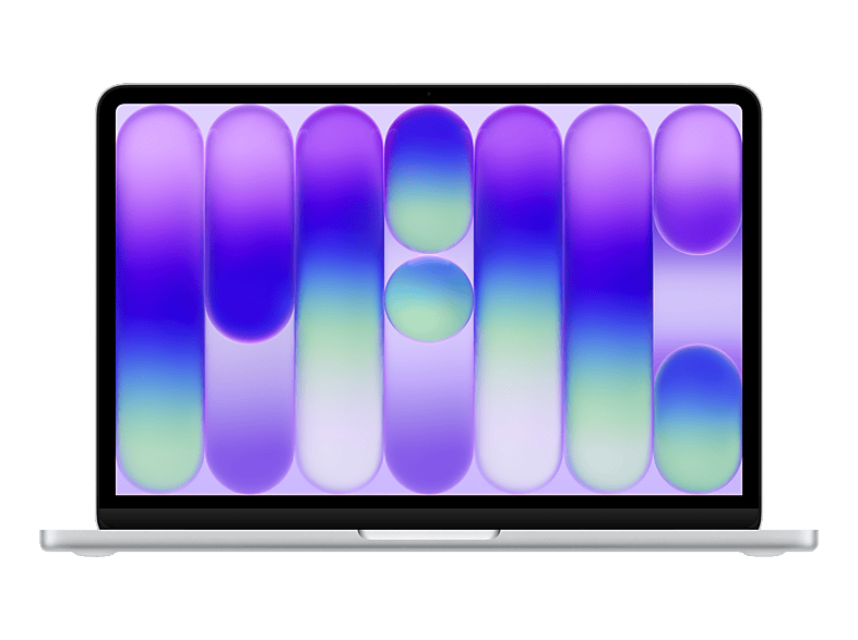 APPLE MacBook Neo (2026), Notebook, mit 13 Display, Apple A-Series A18 Pro Prozessor, 8 GB RAM, 256 SSD, GPU, Silver, macOS