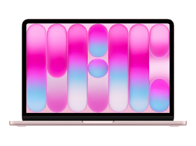 APPLE MacBook Neo (2026), Notebook, mit 13 Display, Apple A-Series A18 Pro Prozessor, 8 GB RAM, 256 SSD, GPU, Blush, macOS