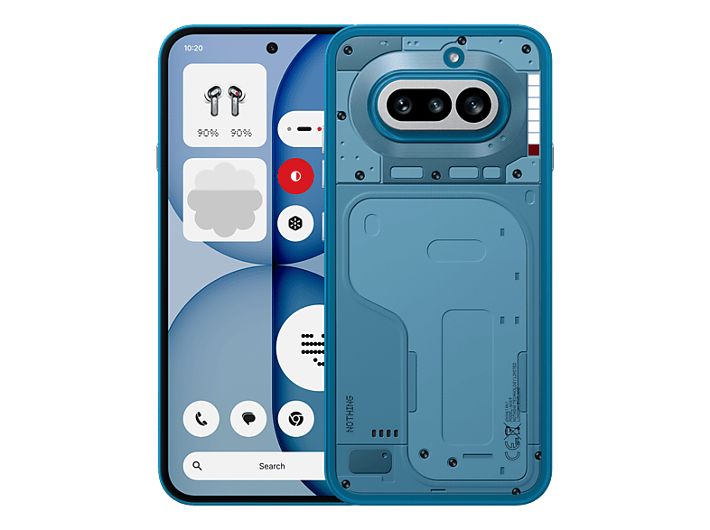 NOTHING Phone (4a) 256 GB Blau Dual SIM