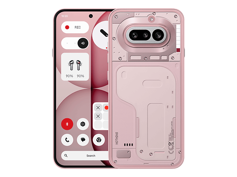 NOTHING Phone (4a) 256 GB Rosa Dual SIM