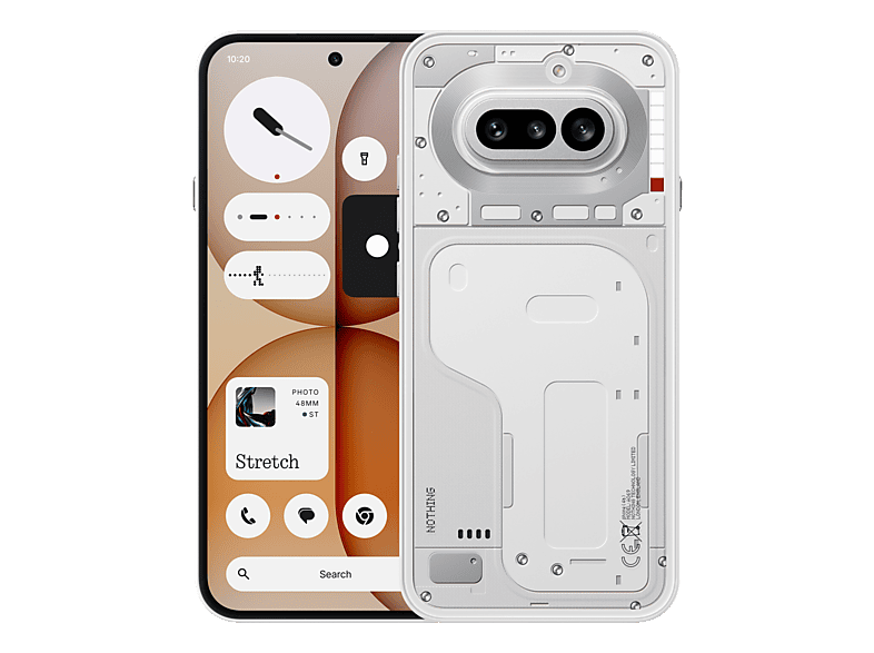 NOTHING Phone (4a) 256 GB Weiss Dual SIM