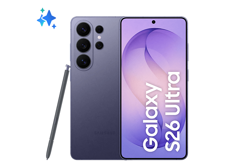 SAMSUNG Galaxy S26 Ultra 1 TB Cobalt Violet Dual SIM