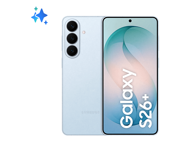 SAMSUNG Galaxy S26+ 512 GB Sky Blue Dual SIM