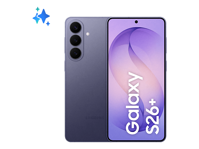 SAMSUNG Galaxy S26+ 512 GB Cobalt Violet Dual SIM