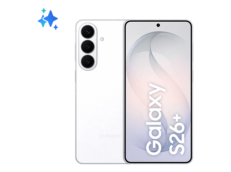 SAMSUNG Galaxy S26+ 512 GB White Dual SIM