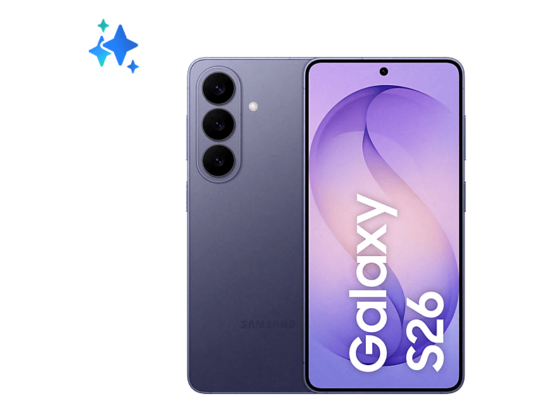 SAMSUNG Galaxy S26 512 GB Cobalt Violet Dual SIM
