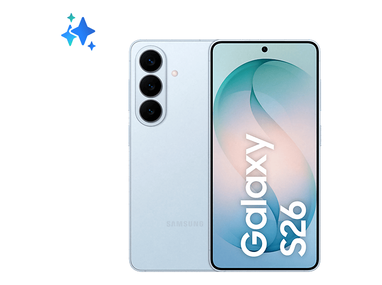 SAMSUNG Galaxy S26 256 GB Sky Blue Dual SIM