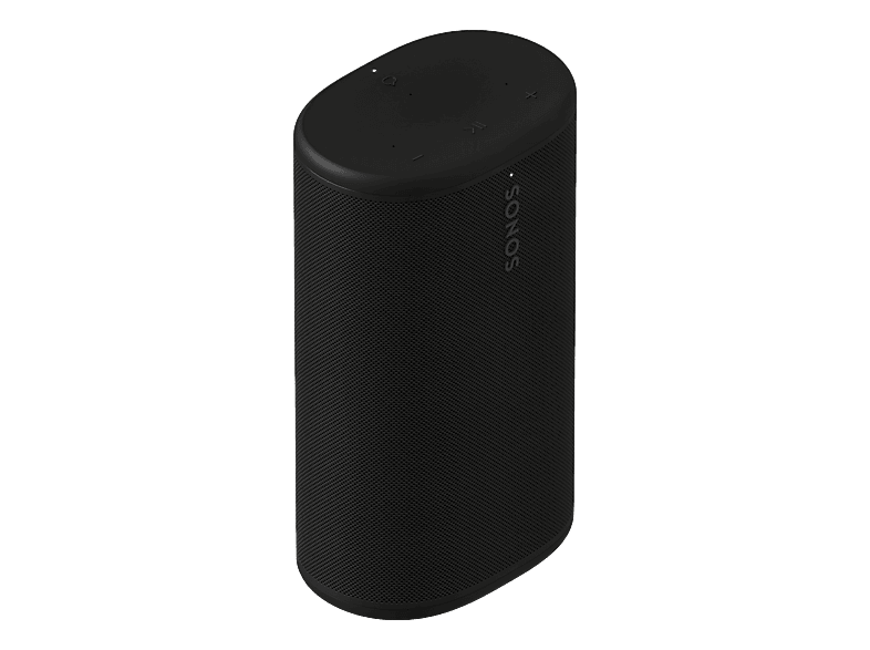 SONOS Play Lautsprecher (2x Hochtöner, 1x Mitteltöner, Schwarz