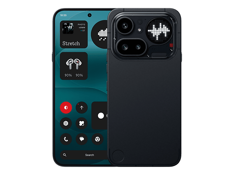 NOTHING Phone (4a) Pro 128 GB Schwarz Dual SIM