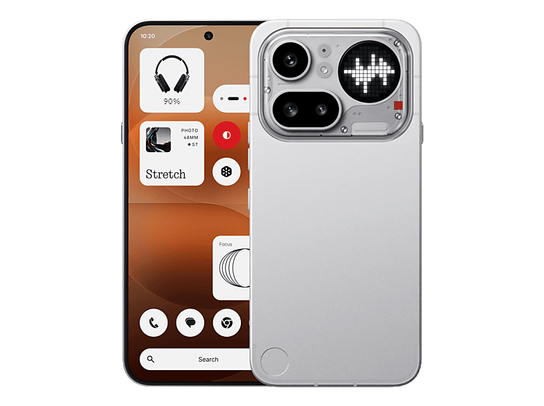 NOTHING Phone (4a) Pro 256 GB Silber Dual SIM