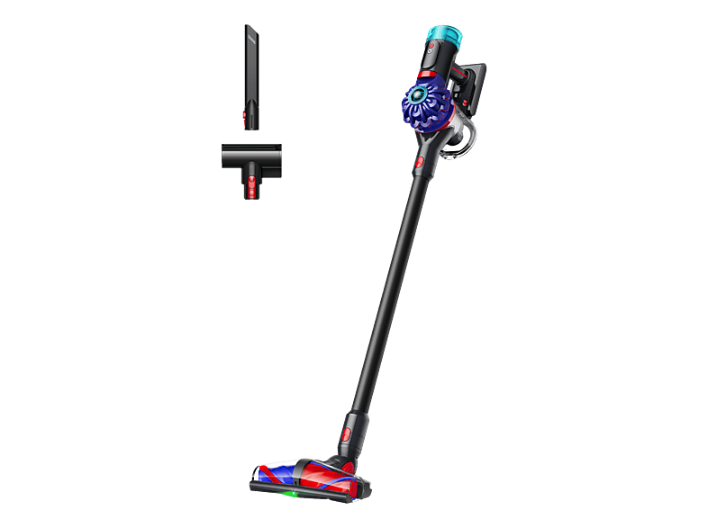 DYSON V10 Konical Kabelloser Staubsauger, Akkubetrieb, 465 W