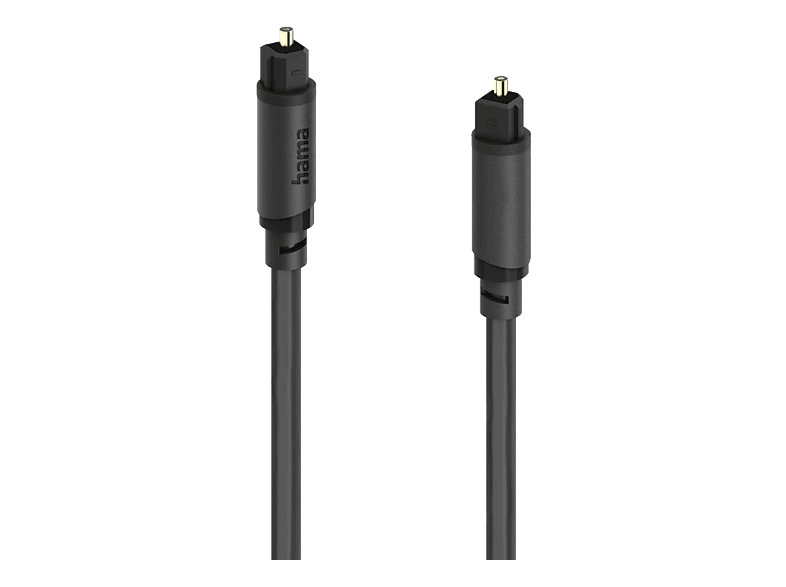 HAMA Toslink (ODT), Audio-Lichtleiter-Kabel, 3 m