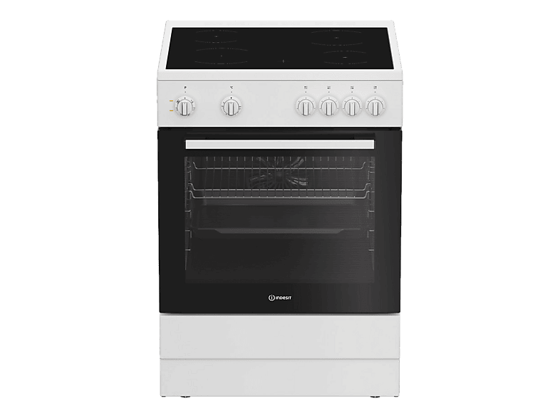 INDESIT I6V5KCW Elektro-Standherd (EEK A, Elektrisch, 72 l)