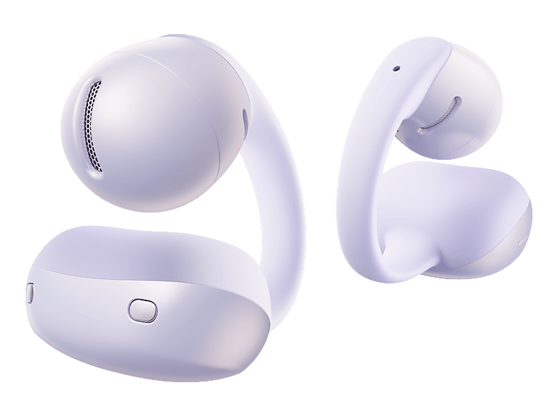 SHOKZ OpenDots Air, Open-ear True Wireless Kopfhörer Bluetooth Morgenlila