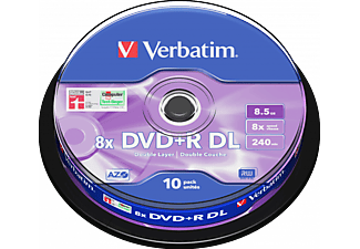 VERBATIM 43666 - DVD+R