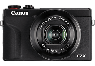 CANON PowerShot G7 X Mark III - Kompaktkamera Schwarz