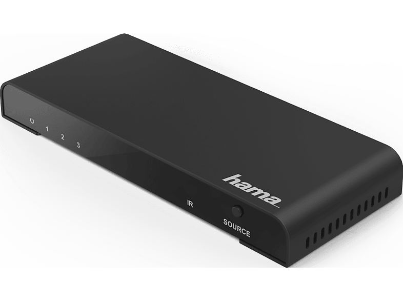 HAMA 00121770 - HDMI-Umschalter (Schwarz)