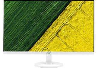ACER R241YBWmix - Monitor, 23.8 ', Full-HD, 60 Hz, Weiss