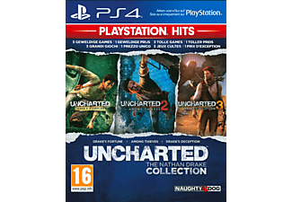PS4 - PlayStation Hits: Uncharted - The Nathan Drake Collection /Mehrsprachig