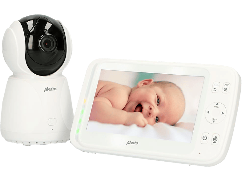 ALECTO DVM-275 - Babyphone (Weiss)