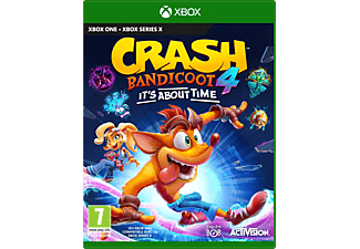 Xbox One - Crash Bandicoot 4 : It`s About Time /F