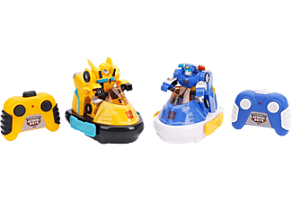 JADA TOYS Transformer IRC Rescue Bots Bumper Cars - IRC-Spielzeug (Mehrfarbig)