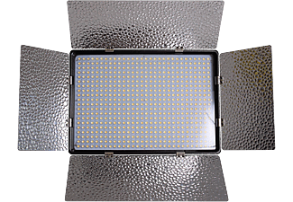 PATONA LED-600AS - LED Fotoleuchte (Silber/Schwarz)