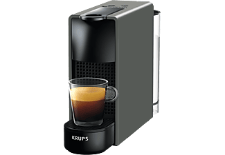KRUPS Essenza Mini XN110B - Nespresso® Kaffeemaschine (Grau)