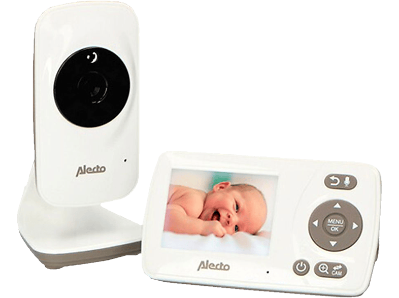 ALECTO DVM-71 - Babyphone (Weiss)