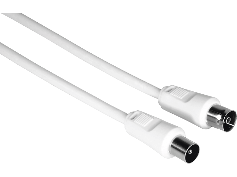HAMA 00205028 - Antennen-Kabel (Weiss)