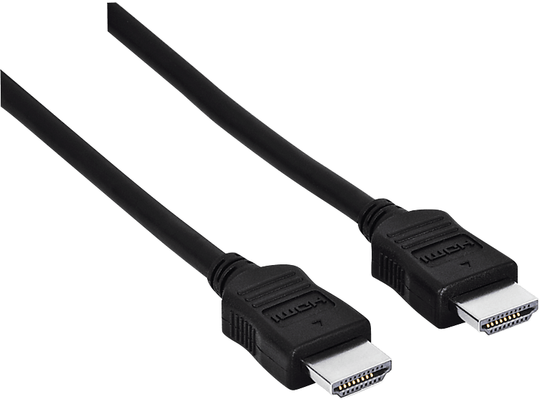 HAMA 00205000 - HDMI-Kabel (Schwarz)