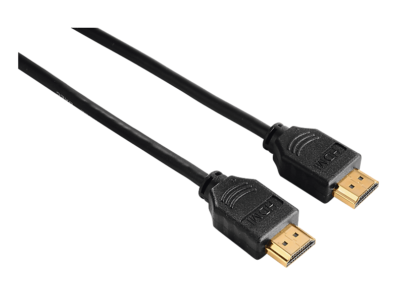 HAMA 205002 HS M/M 1.5M - HDMI-Kabel (Schwarz)