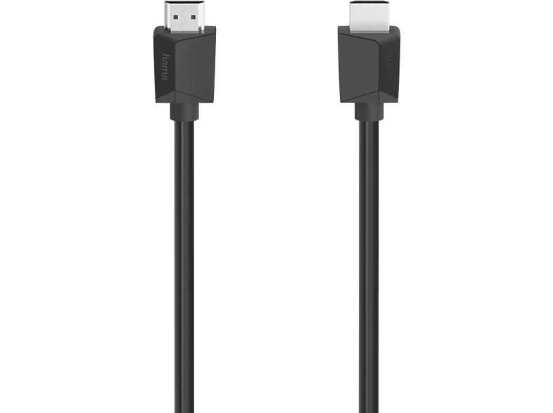 HAMA 00200702 - HDMI-Kabel (Schwarz)
