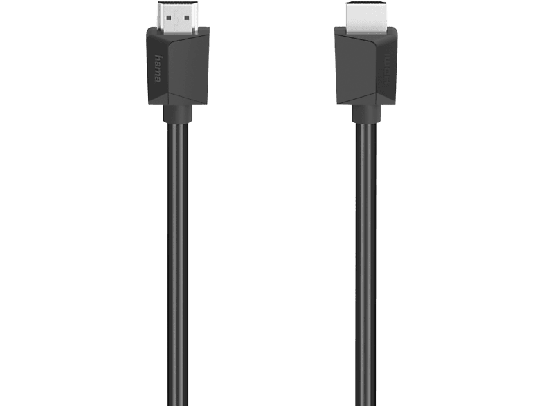 HAMA 205005 HS HDMI 4K M/M 1.5M - HDMI-Kabel (Schwarz)