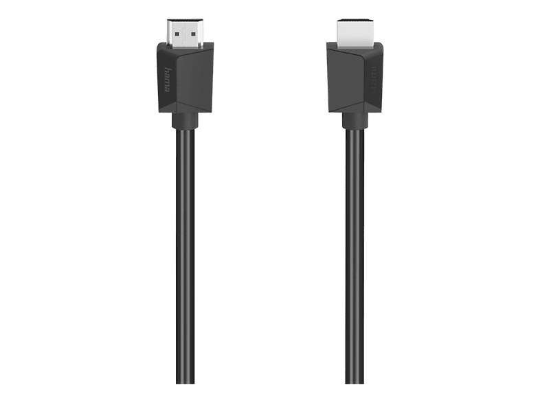 HAMA 205004 HS HDMI 4K M/M 0.75M - HDMI-Kabel (Schwarz)