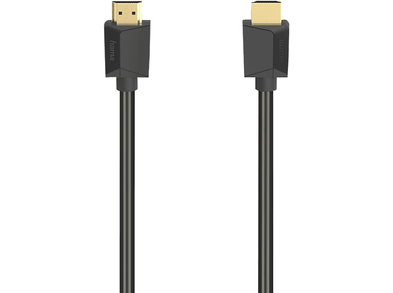 HAMA 205242 UHS HDMI 8K M/M 2M - HDMI-Kabel (Schwarz)