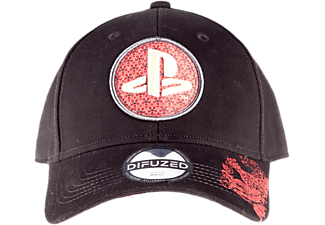 DIFUZED PlayStation: Biker Japanese - Kappe (Schwarz)