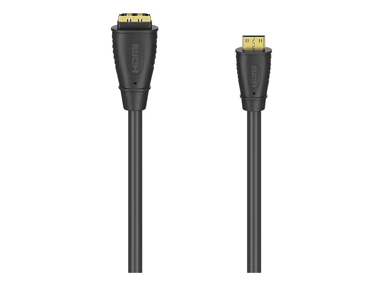 HAMA 205167 ADAPTER HDMI A/C F/M - Kupplungs Adapter (Schwarz)