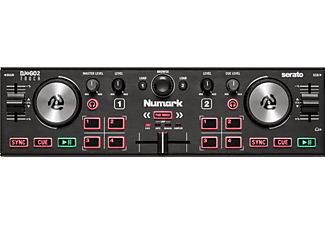 NUMARK DJ2GO2 Touch - DJ Controller (Schwarz)
