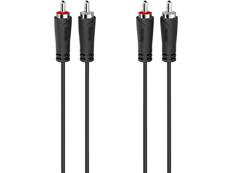 HAMA 00205257 - Audio-Kabel (Schwarz)