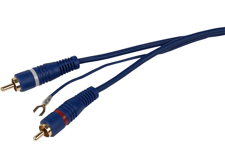 CALIBER CL195-B - RCA Kabel (Blau)