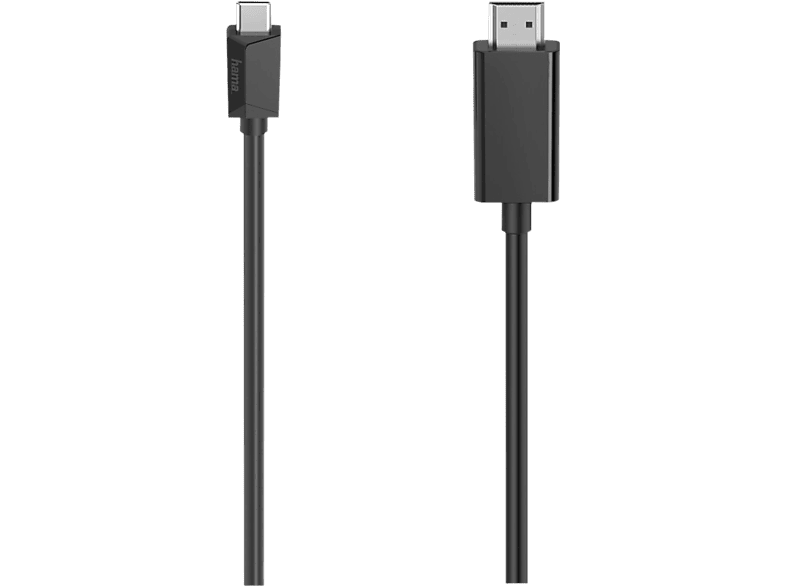 HAMA 00200718 - Video-Kabel (Schwarz)