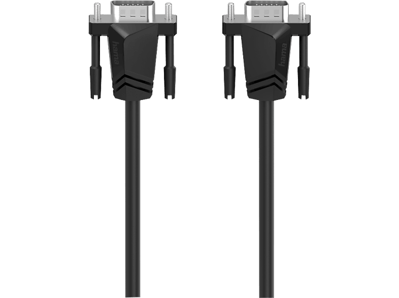 HAMA 00200707 - VGA-Kabel, 1.5 m, Schwarz