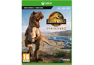 Xbox Series X - Jurassic World Evolution 2 /D